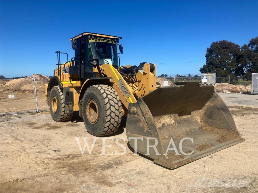 CAT 962M Rataslaadurid