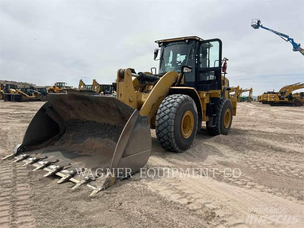 CAT 962M FC Rataslaadurid