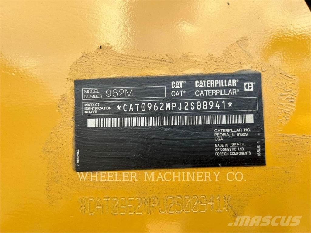 CAT 962M QC Rataslaadurid