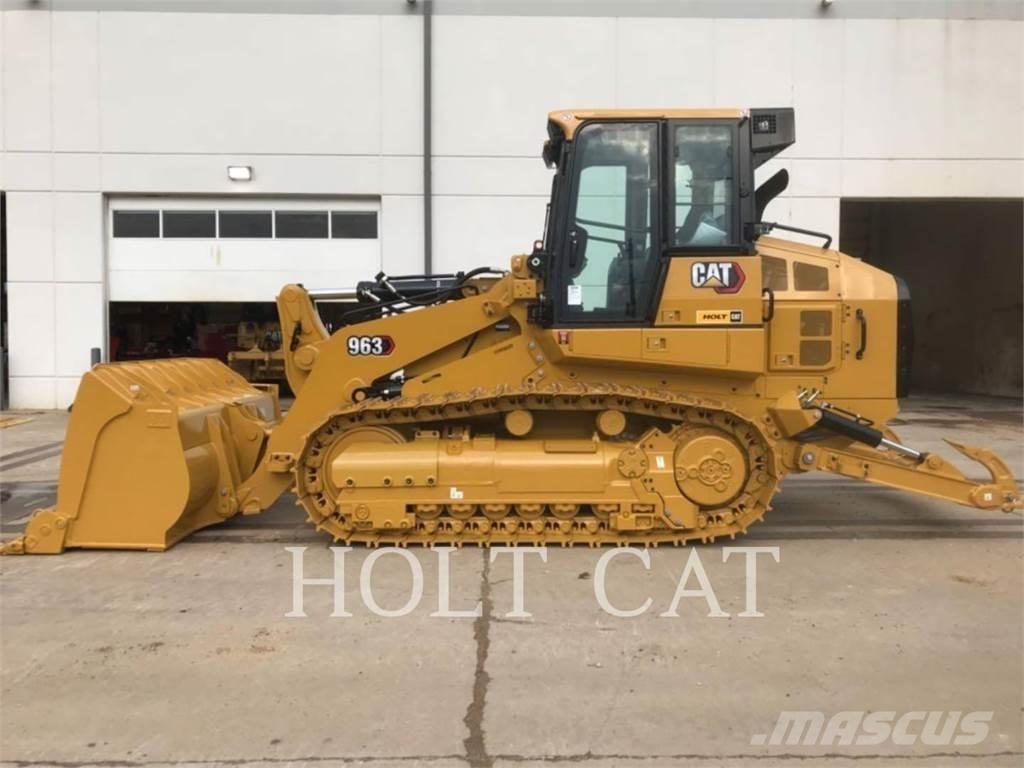 CAT 963 Rataslaadurid