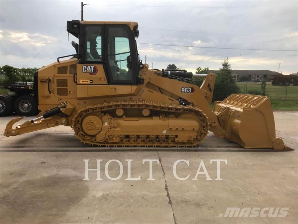 CAT 963 Rataslaadurid