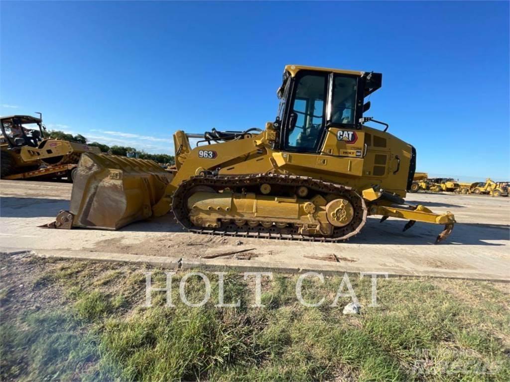 CAT 963 Rataslaadurid
