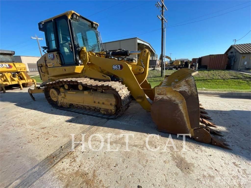 CAT 963 Rataslaadurid
