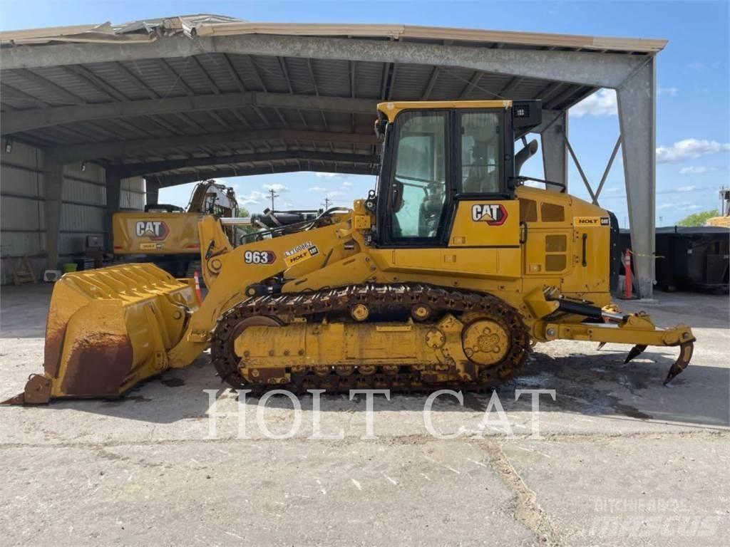 CAT 963 Roomiklaadurid