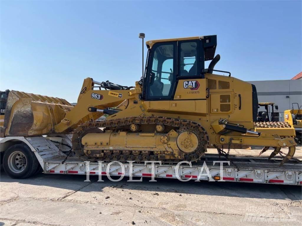 CAT 963 Roomiklaadurid