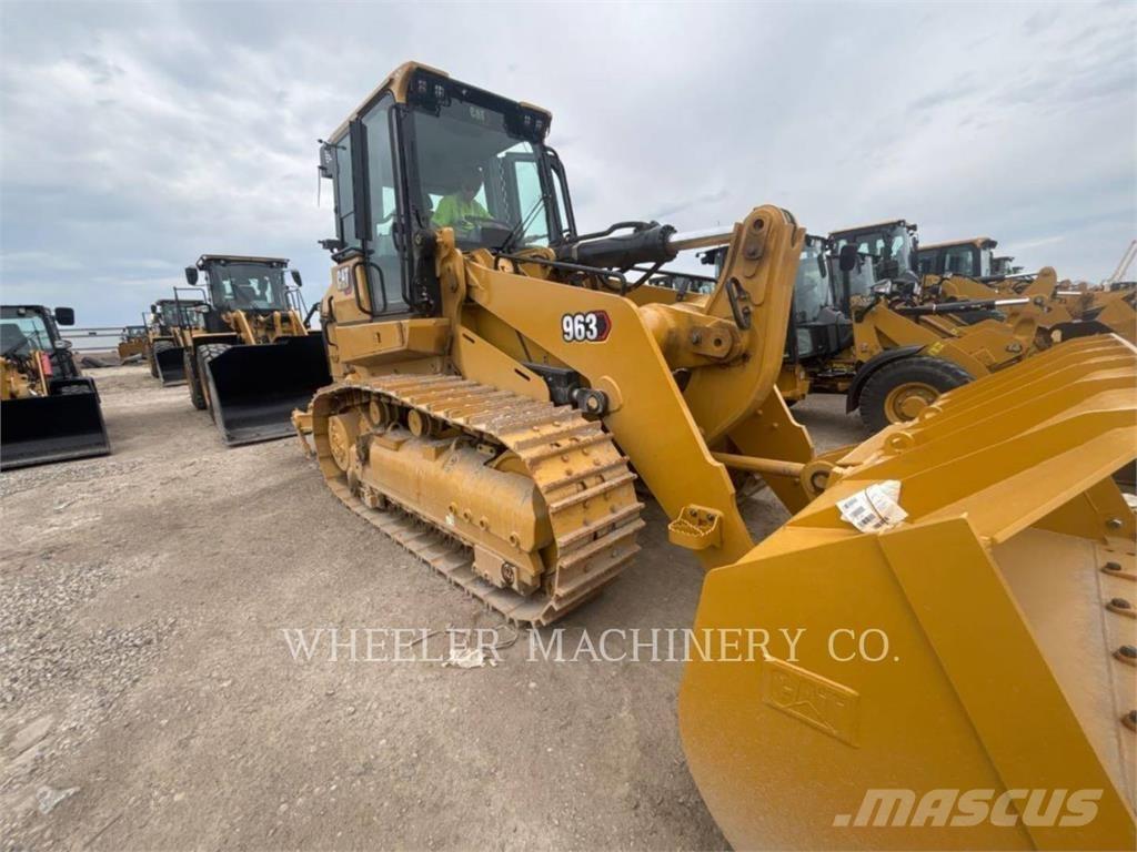 CAT 963 Roomiklaadurid