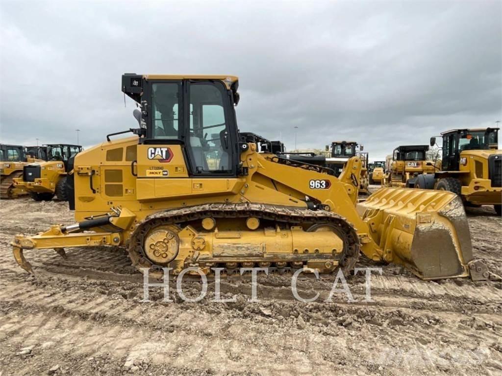 CAT 963 Roomiklaadurid