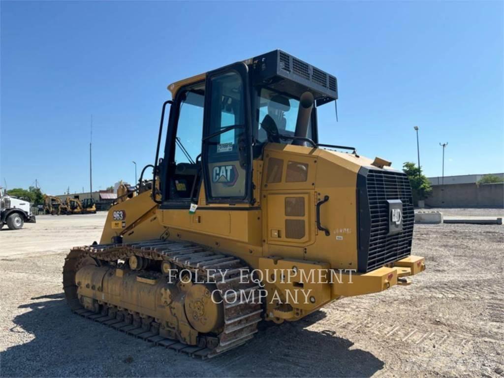 CAT 963-12 Roomiklaadurid