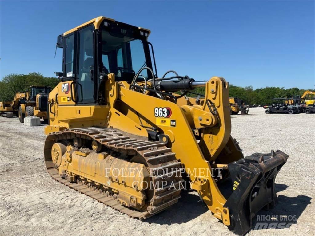 CAT 963-12 Roomiklaadurid