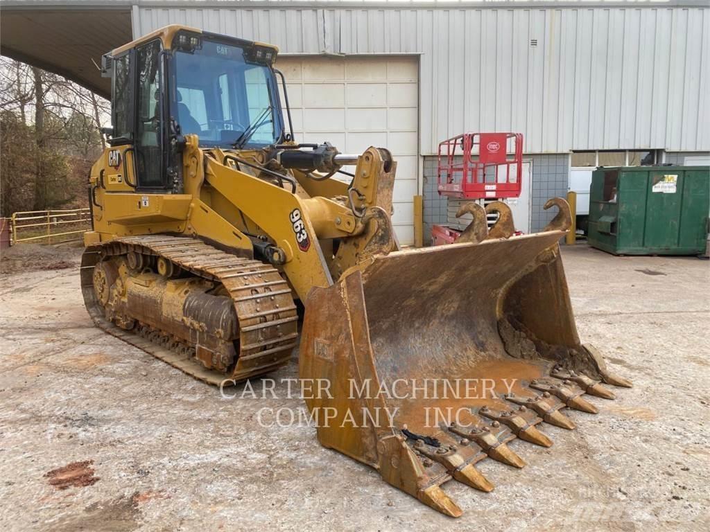 CAT 963-12 Roomiklaadurid