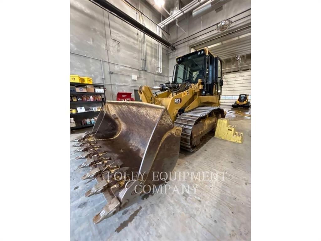 CAT 963-12 Roomiklaadurid
