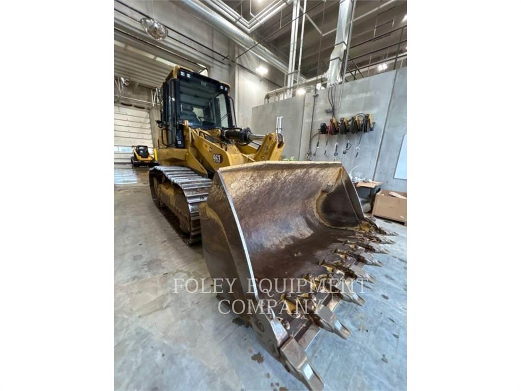 CAT 963-12 Roomiklaadurid
