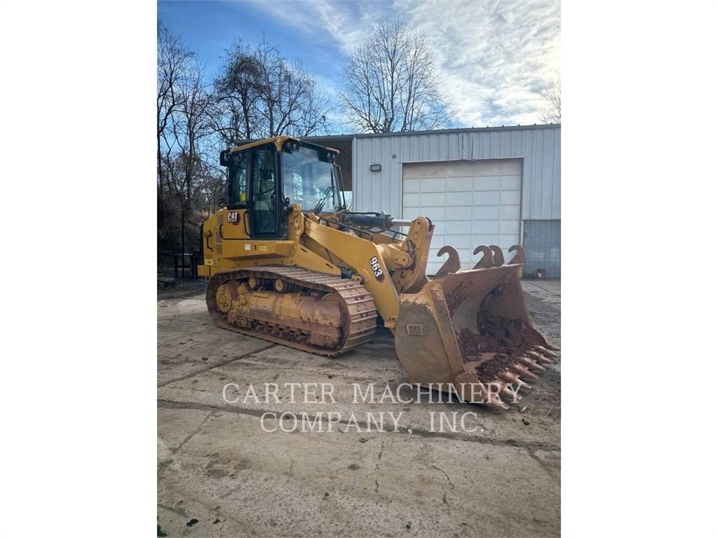 CAT 963-12 Roomiklaadurid