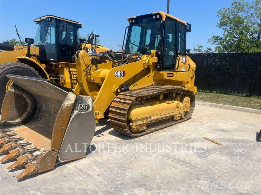 CAT 963-12 Roomiklaadurid