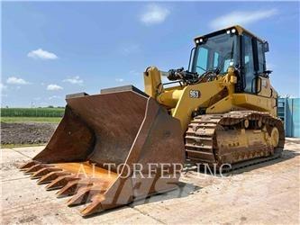 CAT 963-12 Rataslaadurid