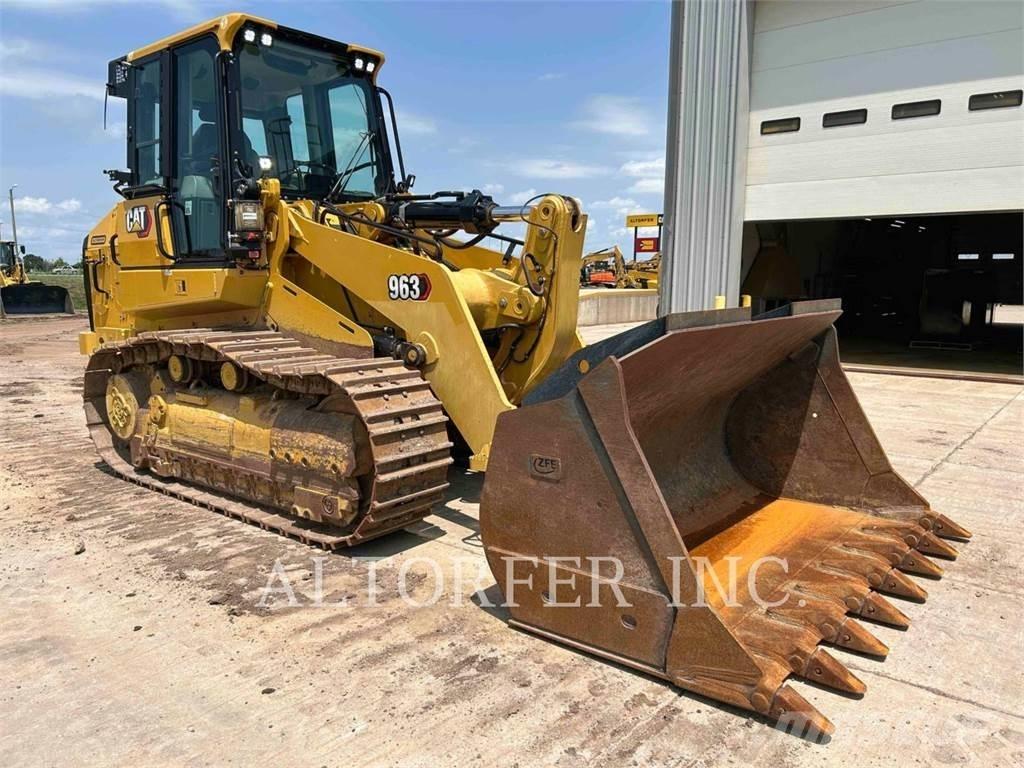 CAT 963-12 Rataslaadurid