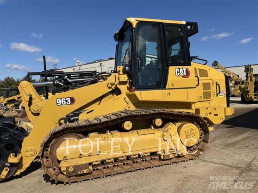 CAT 963-12 Roomiklaadurid