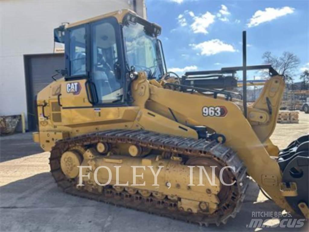 CAT 963-12 Roomiklaadurid