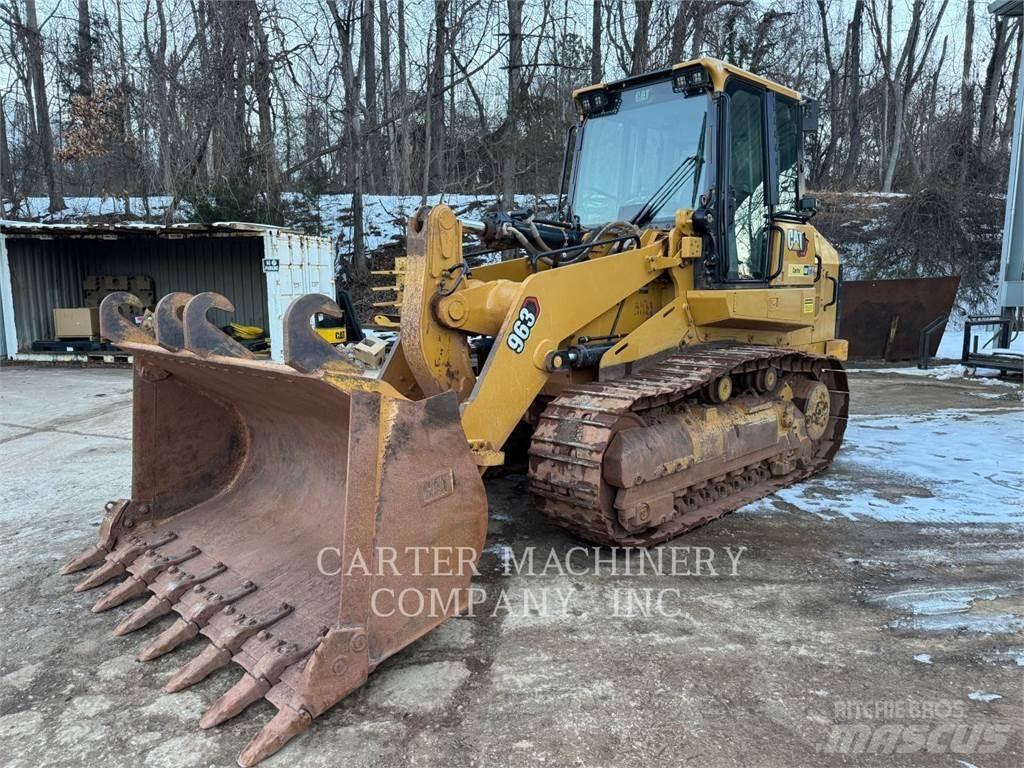 CAT 963-12 Roomiklaadurid