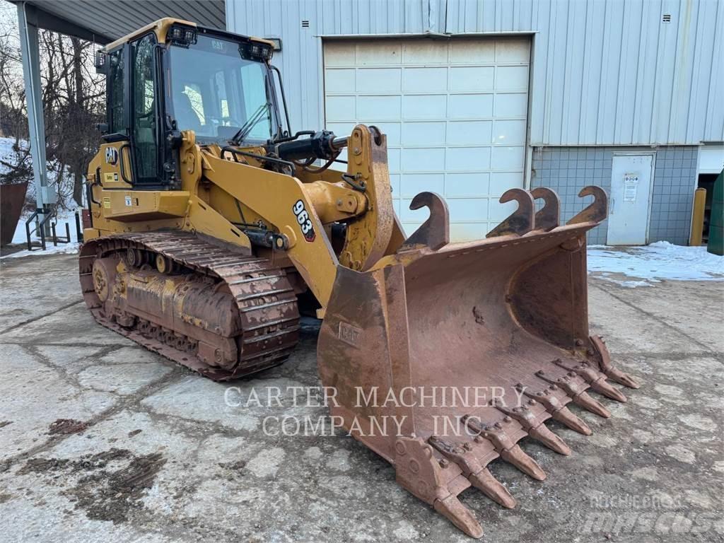 CAT 963-12 Roomiklaadurid