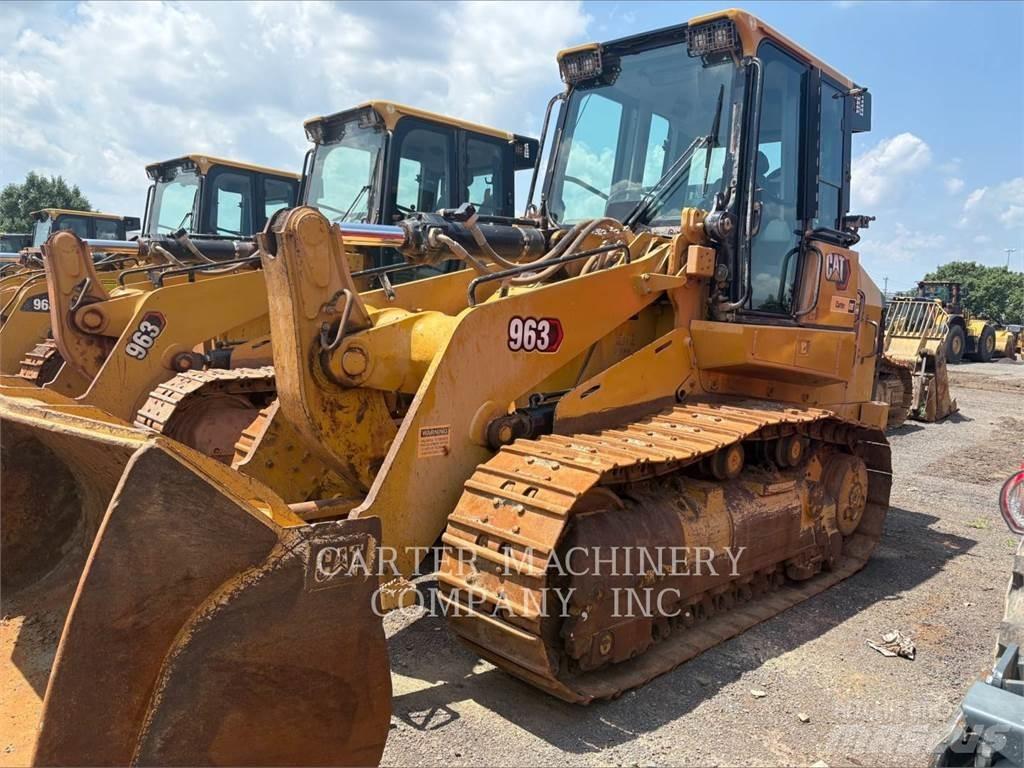 CAT 963-12 Roomiklaadurid