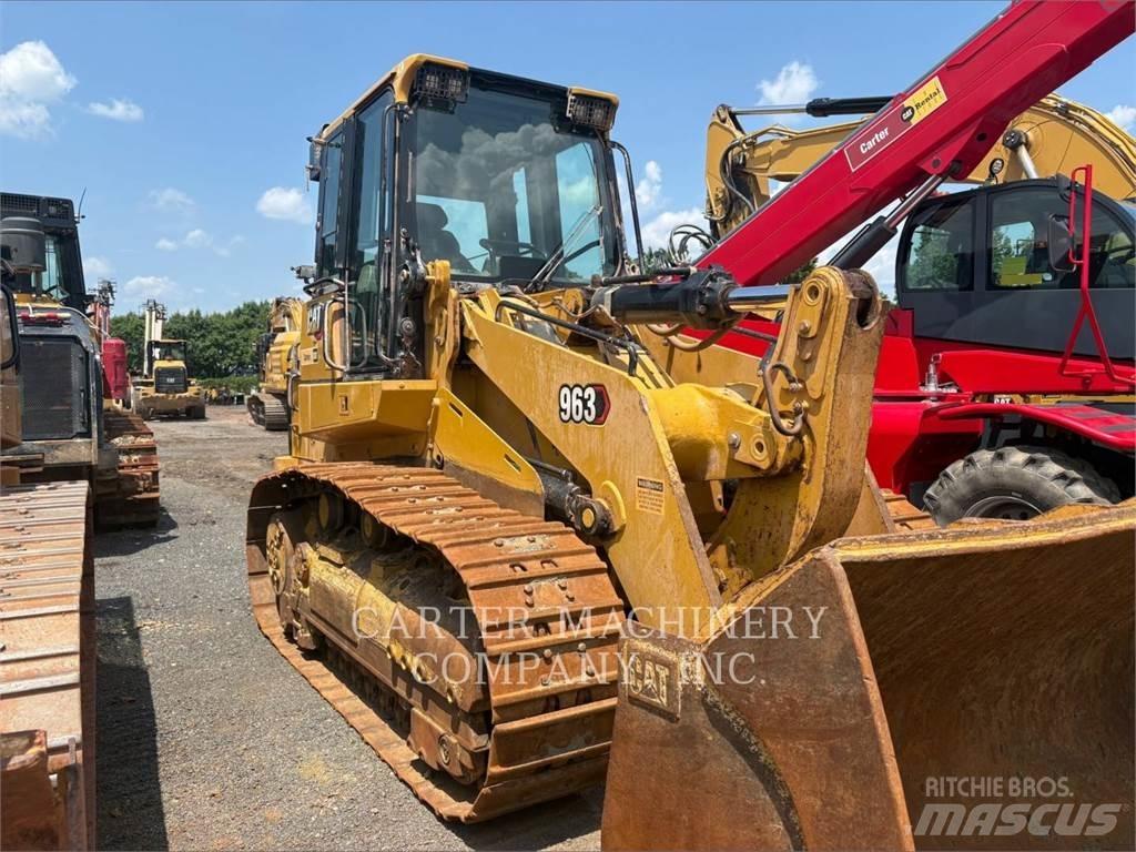 CAT 963-12 Roomiklaadurid