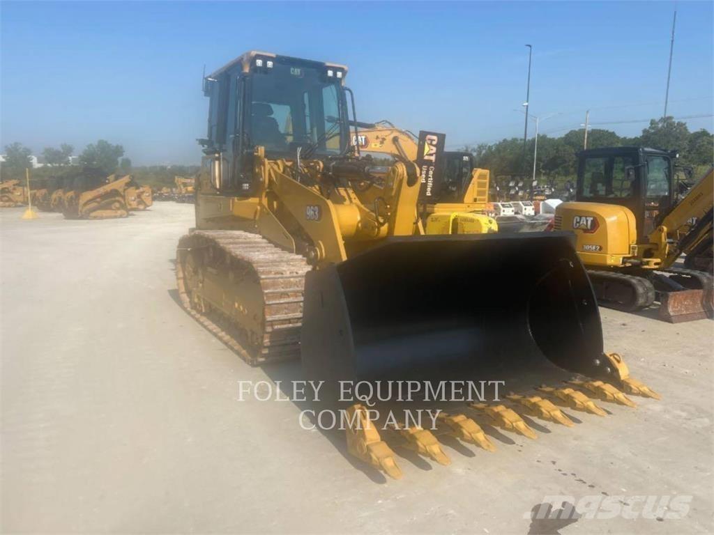 CAT 963-12 Roomiklaadurid