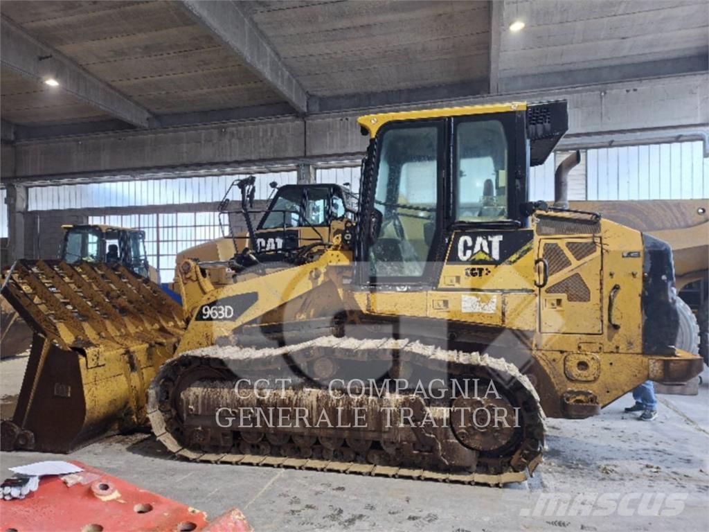 CAT 963D Roomiklaadurid