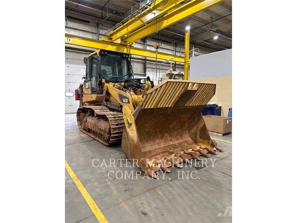 CAT 963D WASTE Roomiklaadurid