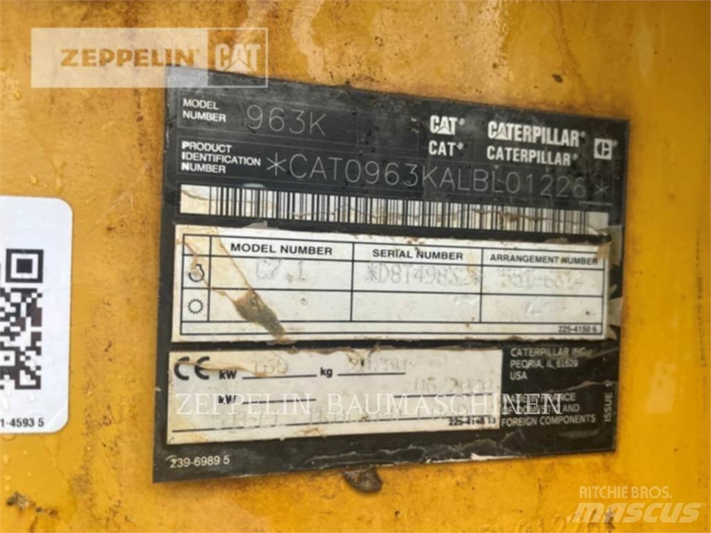 CAT 963K Roomiklaadurid
