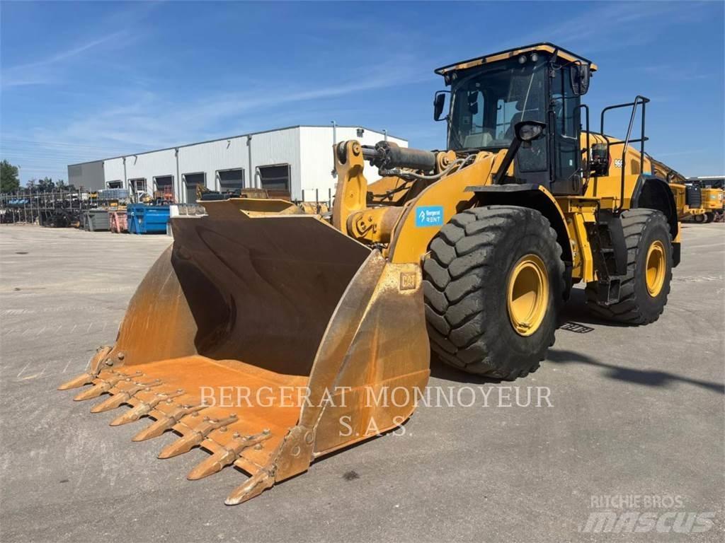 CAT 966 Rataslaadurid