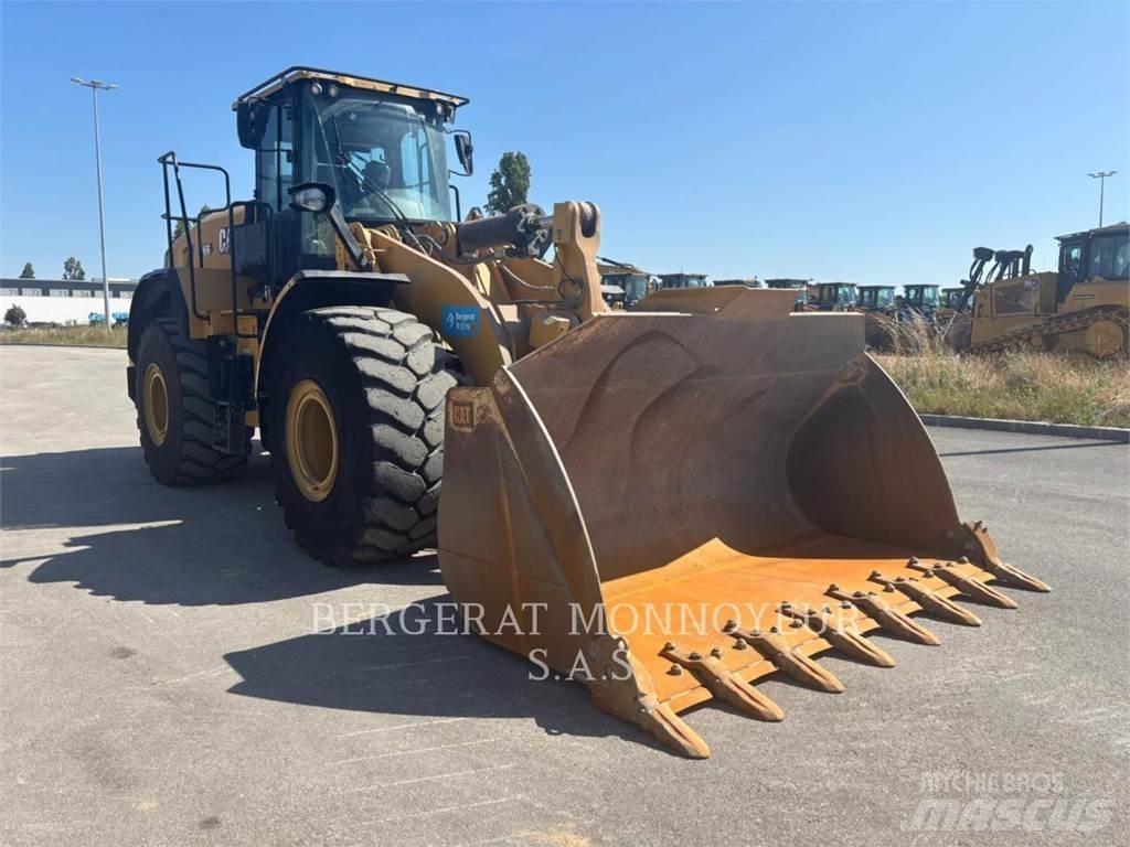 CAT 966 Rataslaadurid