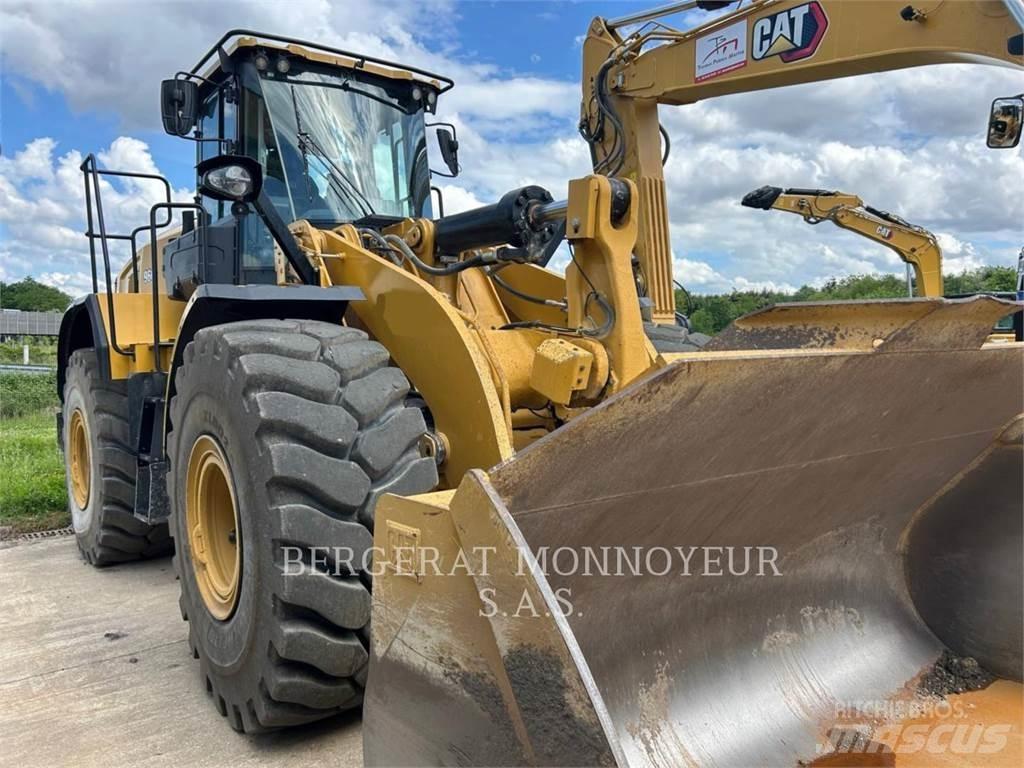 CAT 966 Rataslaadurid