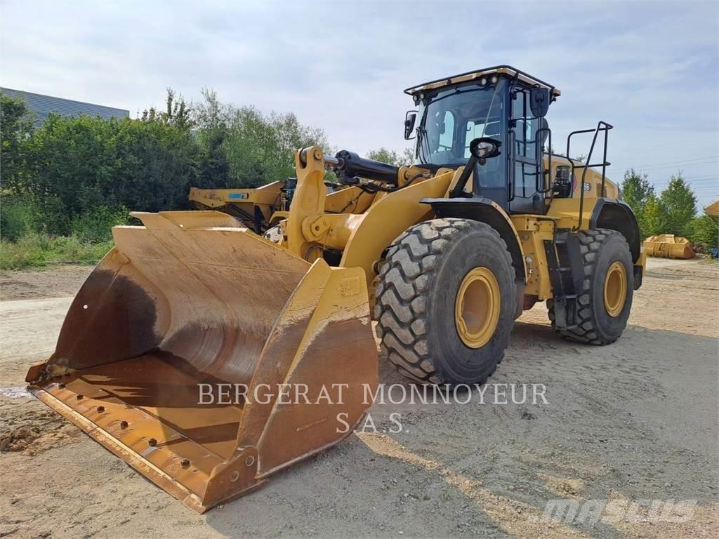 CAT 966 Rataslaadurid