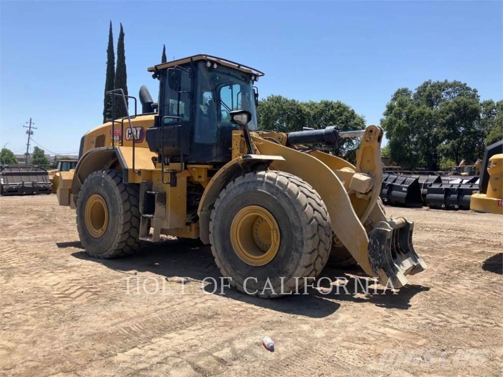 CAT 966 Rataslaadurid