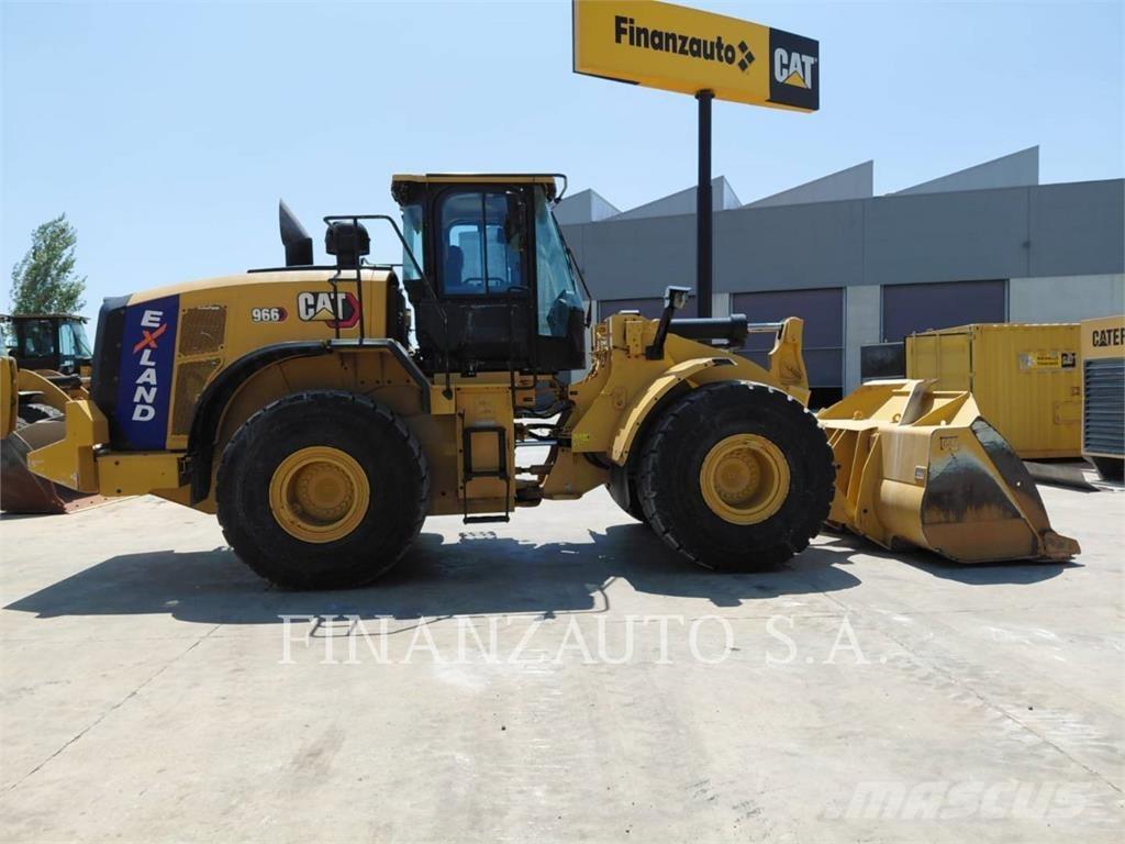 CAT 966 Rataslaadurid