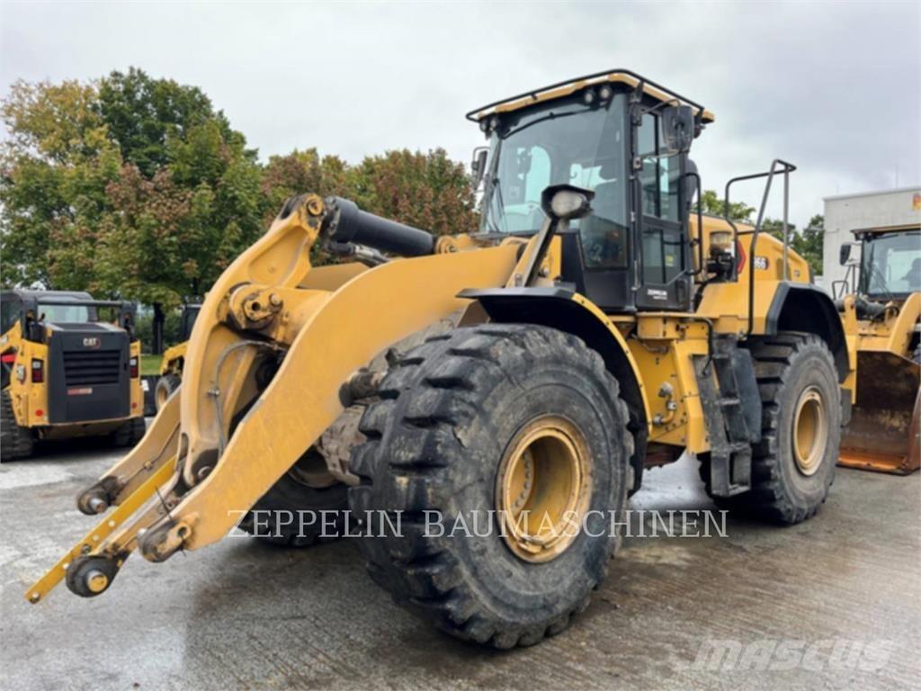 CAT 966 Rataslaadurid
