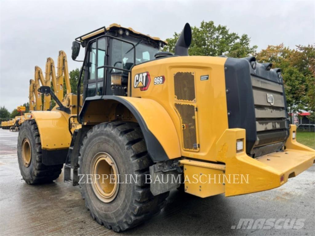 CAT 966 Rataslaadurid