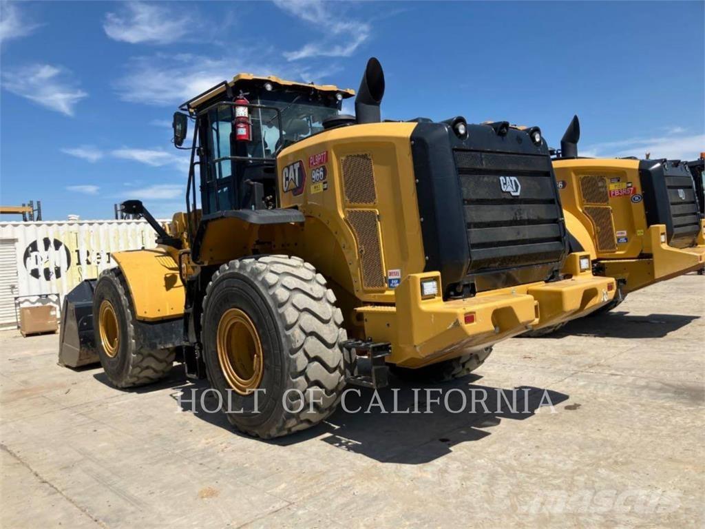 CAT 966 Rataslaadurid