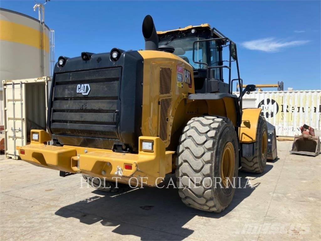 CAT 966 Rataslaadurid