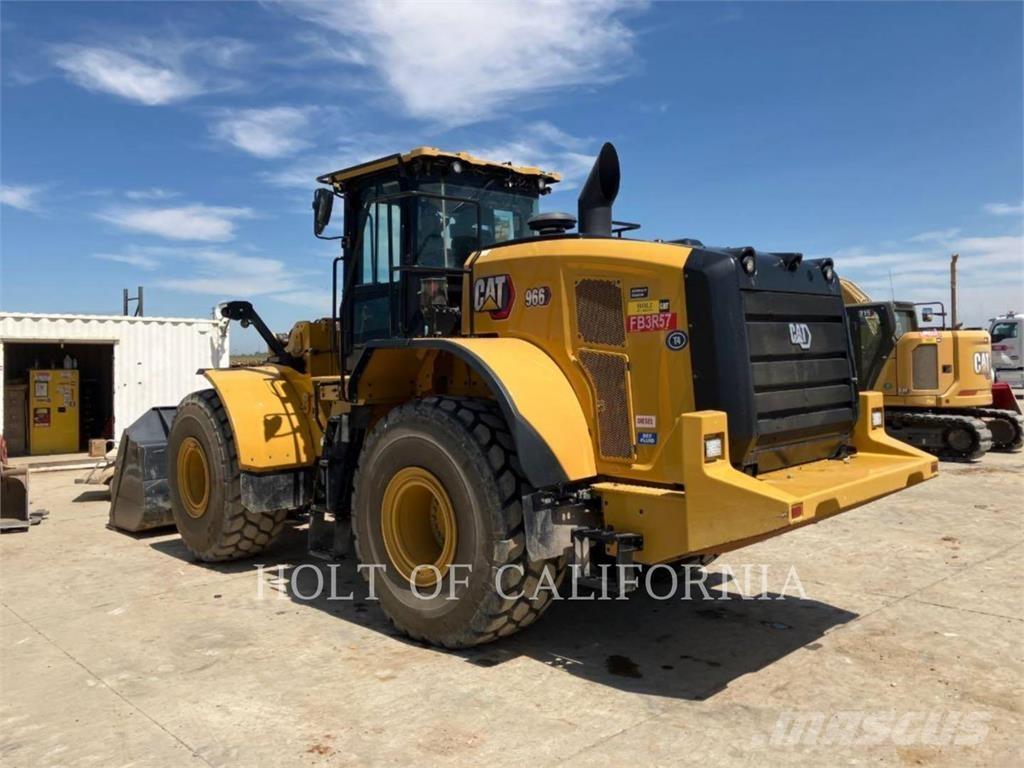 CAT 966 Rataslaadurid