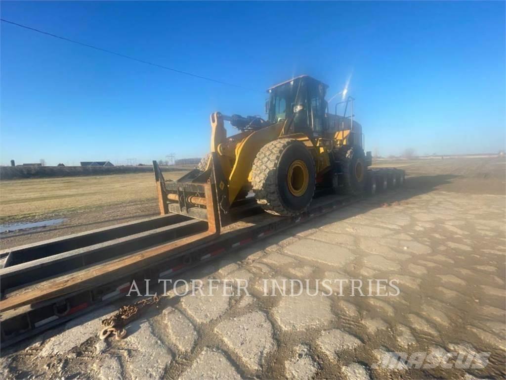 CAT 966-01GC Rataslaadurid