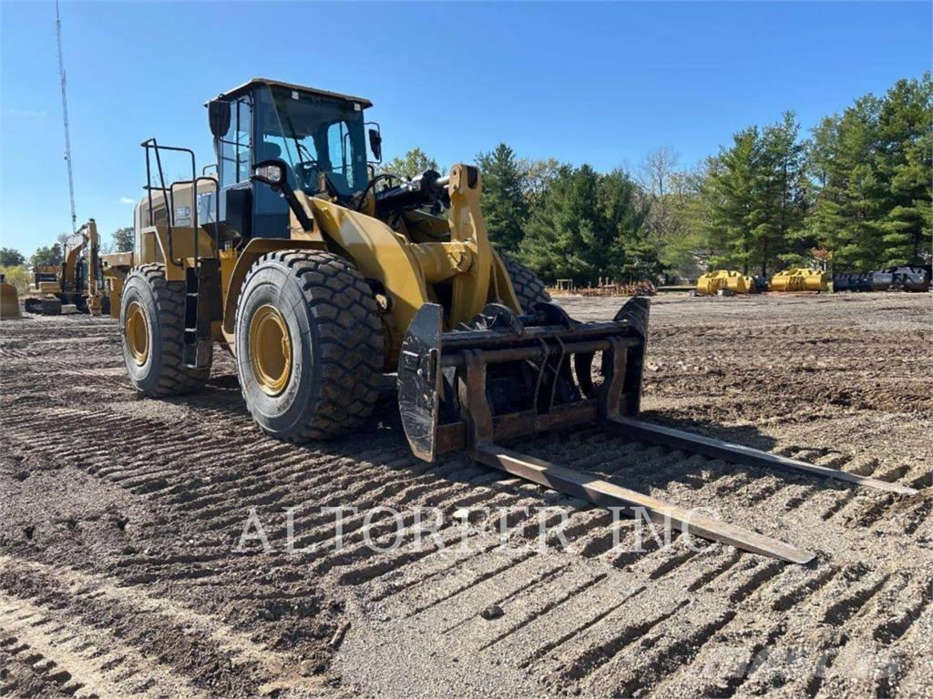 CAT 966-01GC Rataslaadurid