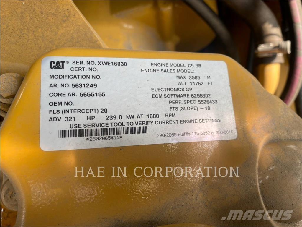 CAT 966-14 Rataslaadurid