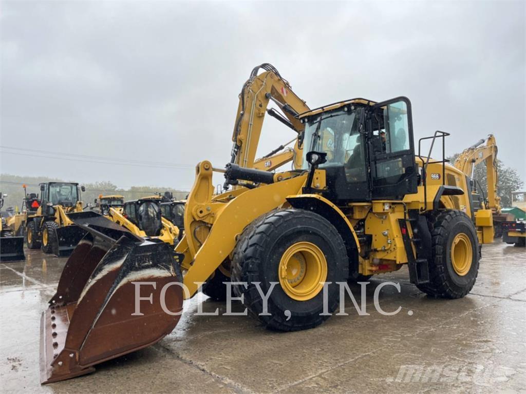 CAT 966-14 Rataslaadurid