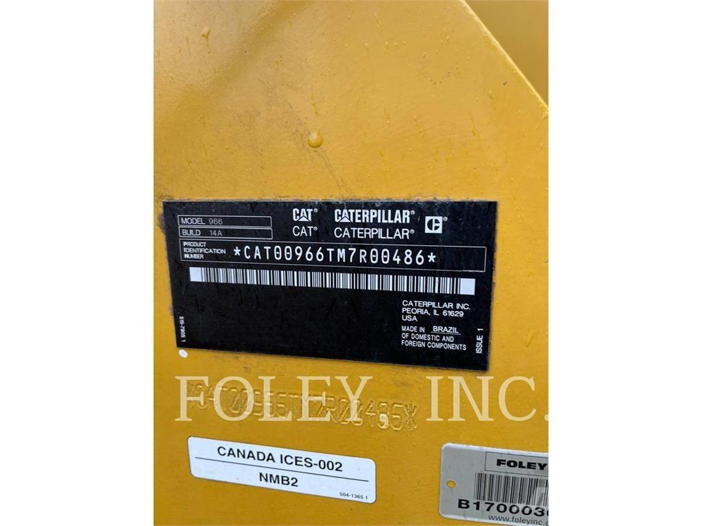 CAT 966-14 Rataslaadurid