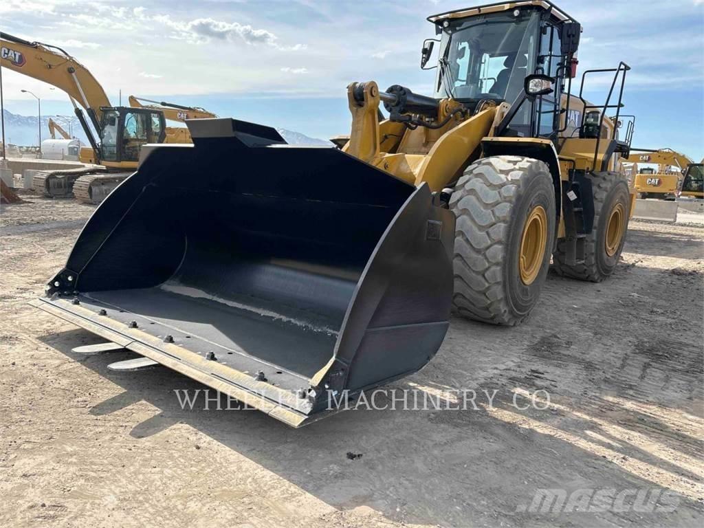 CAT 966 QC Rataslaadurid