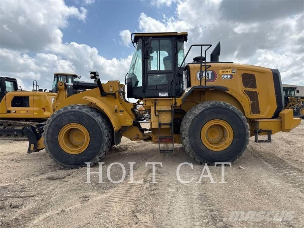 CAT 966 QC Rataslaadurid