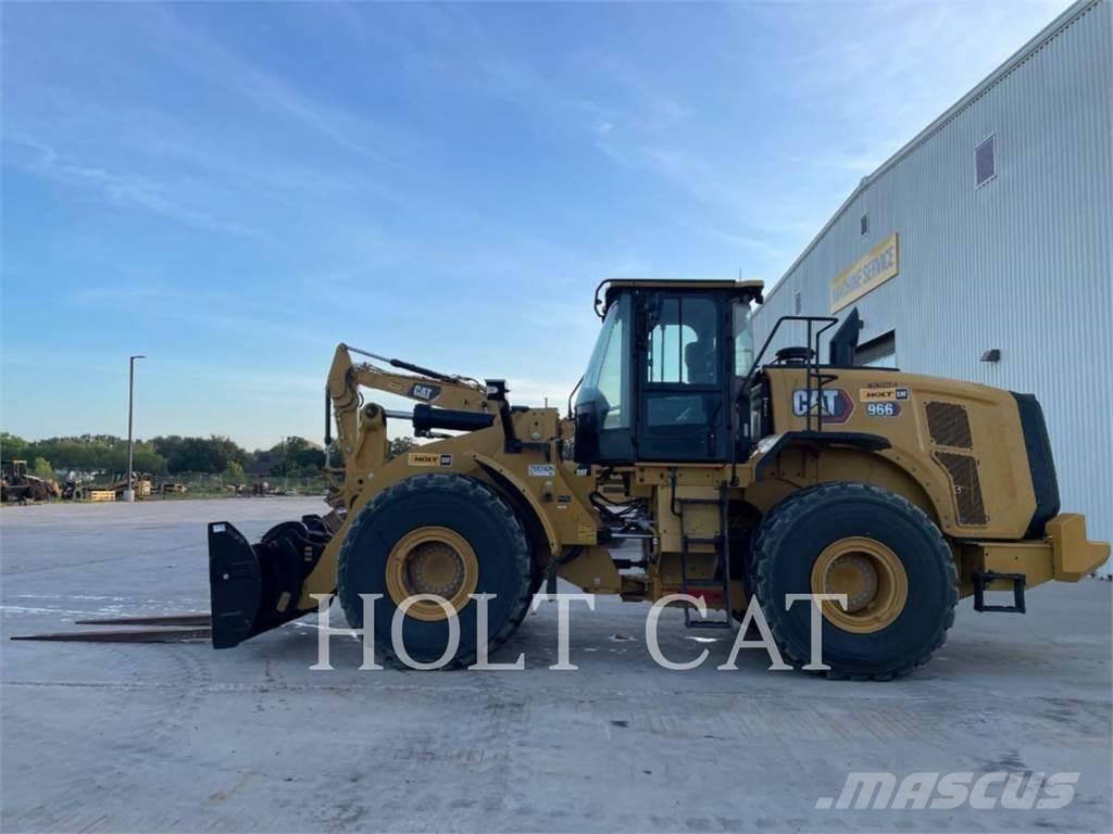 CAT 966 QC Rataslaadurid