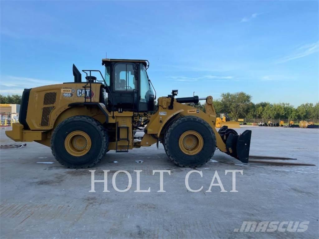 CAT 966 QC Rataslaadurid